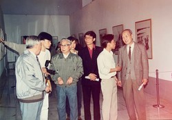 1992年在四川美术馆